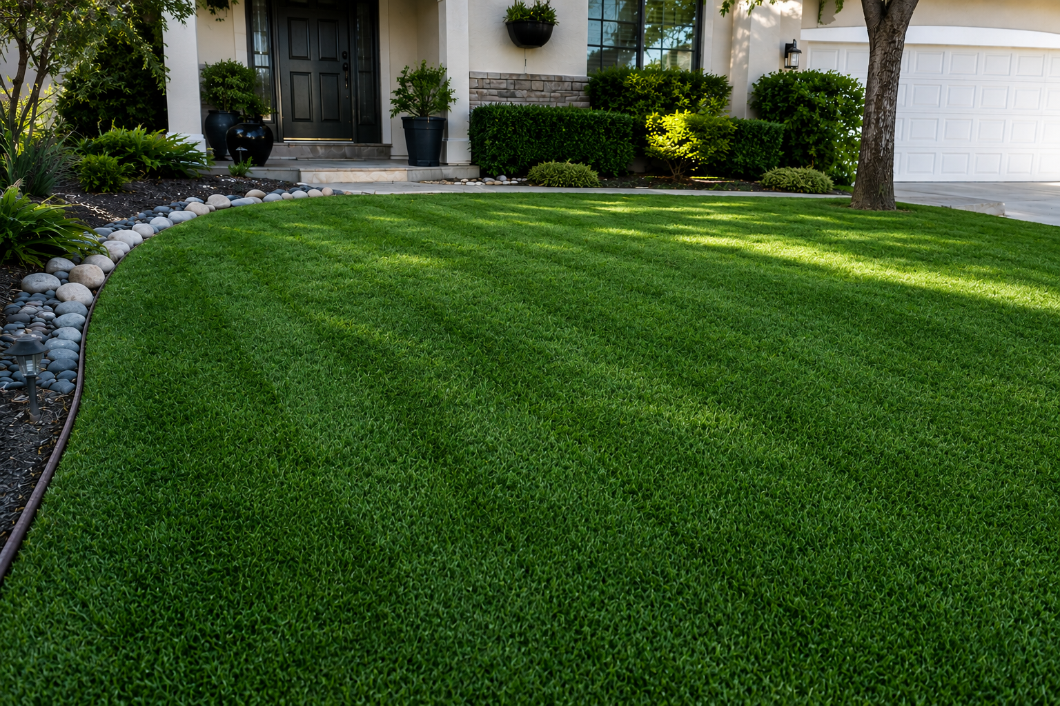 Artificial turf after professional cleaning in Los Gatos