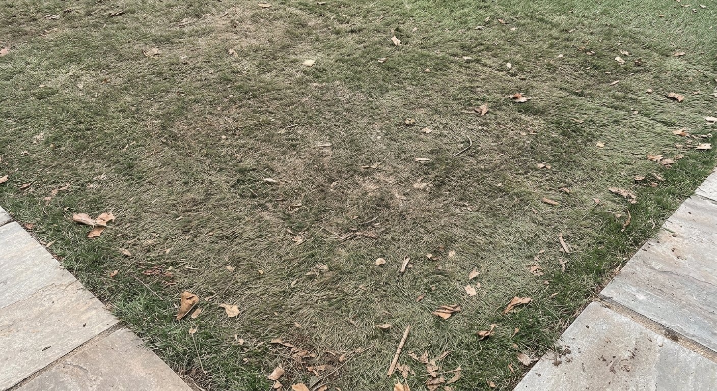 Artificial turf before turf sanitizing Los Gatos treatment