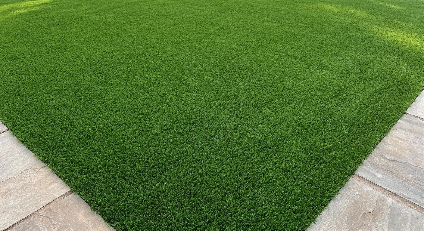 Artificial turf after turf sanitizing Los Gatos treatment